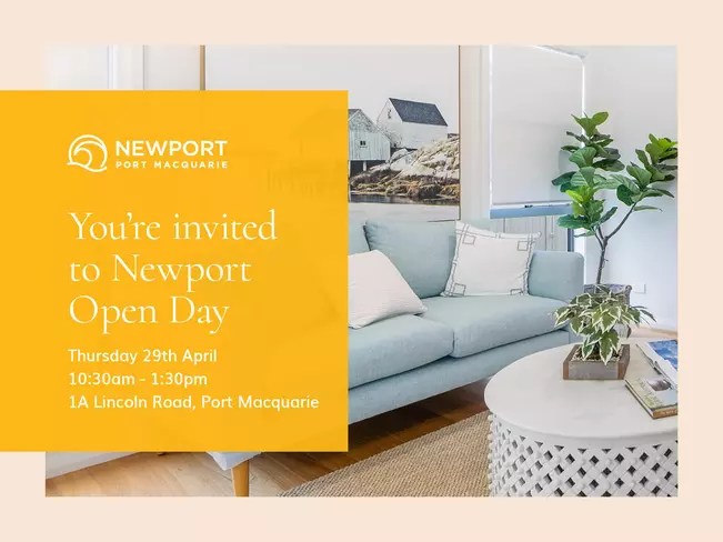 You’re invited to Newport’s Open Day