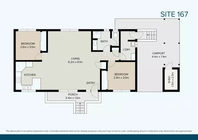 Spacious Home with Tranquil Surrounds