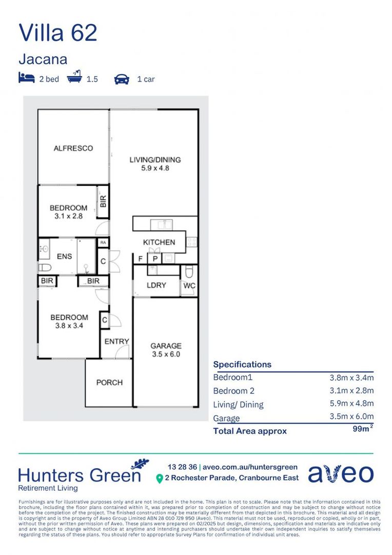 Modern villa offering stylish comfort