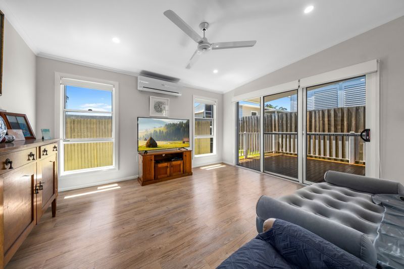 Bright Modern Home with Space for Relaxed Living