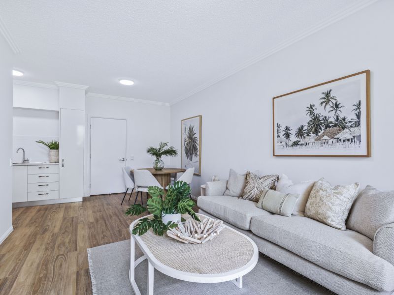 Charming 1 bedroom apartment with garden aspect