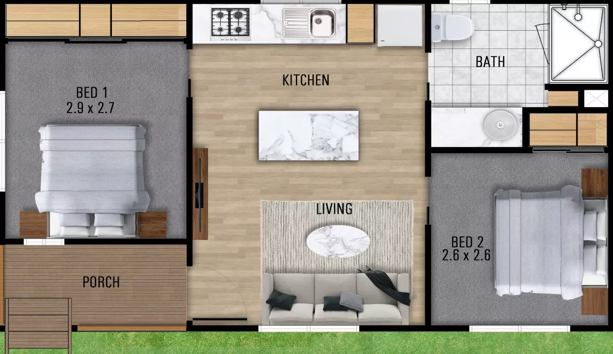 Paynesville Holiday Park - New Homes