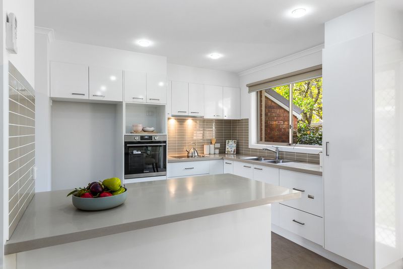 Freshly Updated, Leafy Views