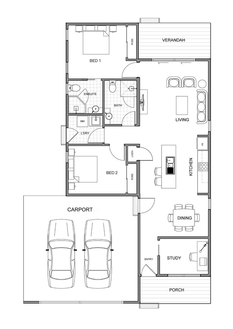 Effortless Living, Contemporary Comfort