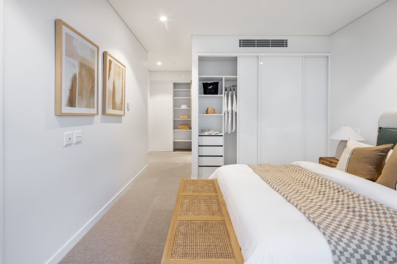 Spacious, inviting 2-bedroom apartment with private balcony