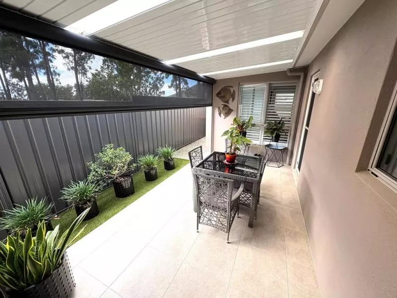 Modern, spacious and peacefully located