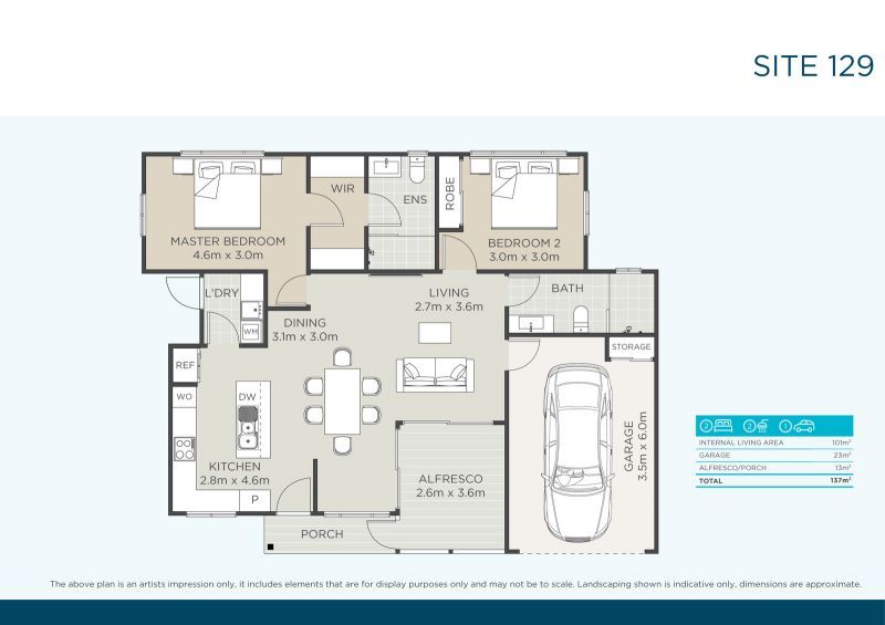 Stylish Home with Tranquil Alfresco Views