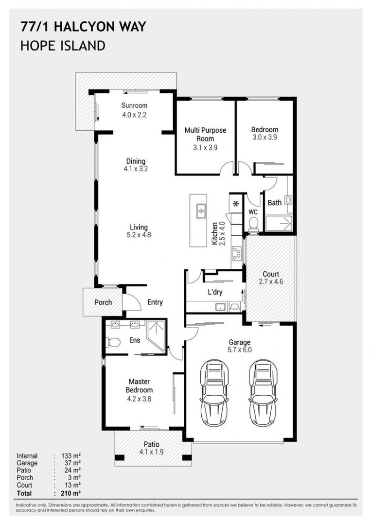 Site 77 - Established Flinders