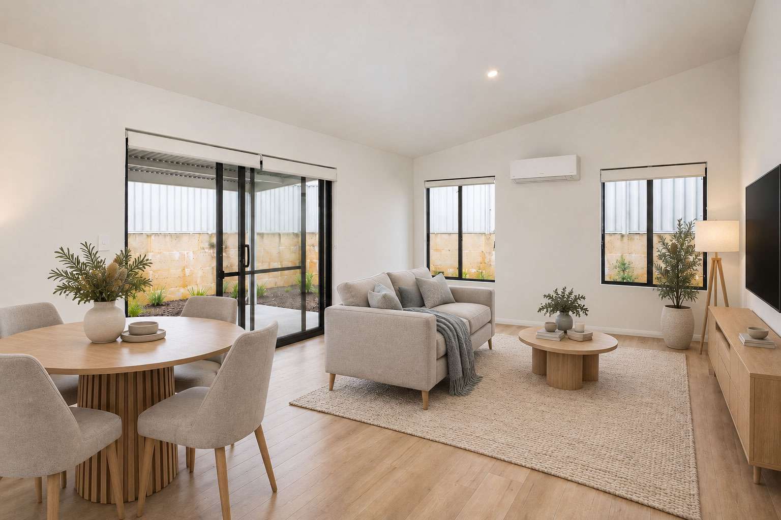 Light filled 3 bed home