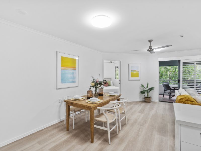 Top-level one-bedroom serviced apartment