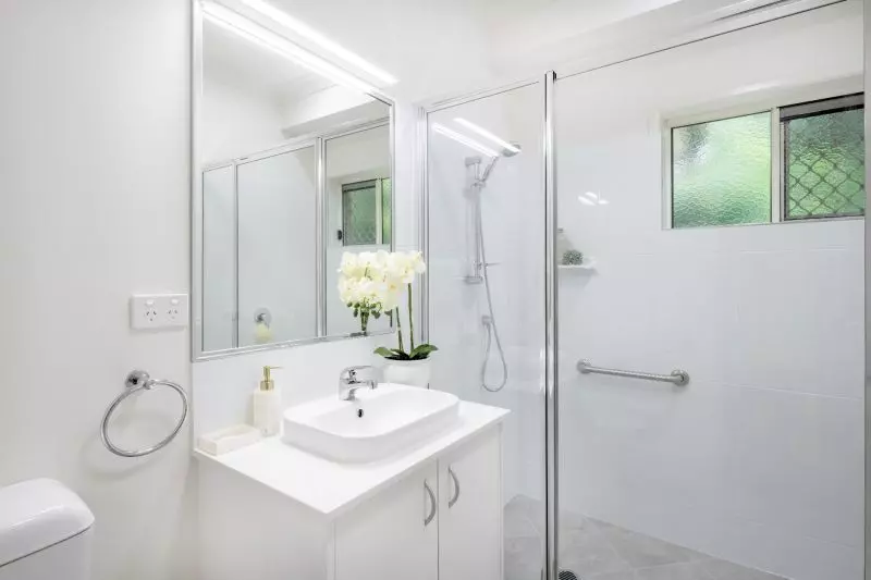 Great-sized two-bedroom villa with large outdoor patio