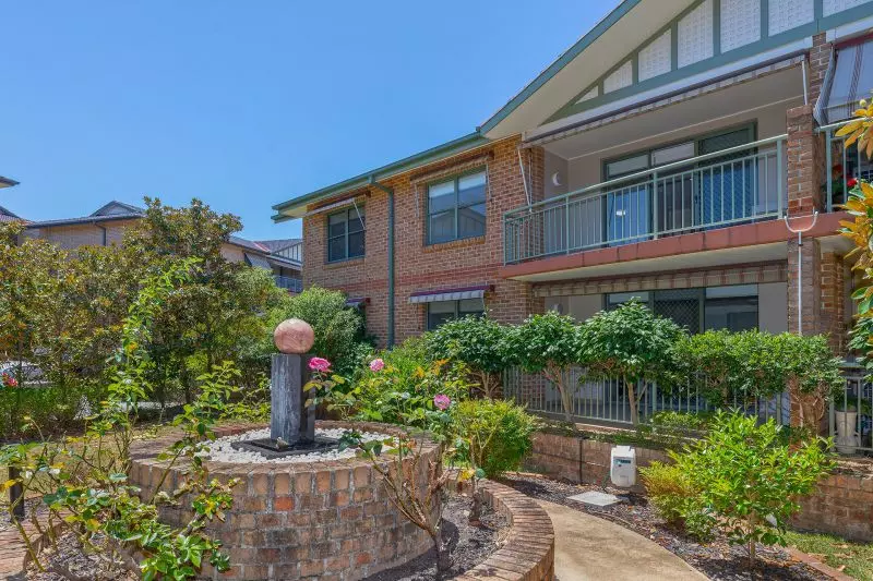 Superior double brick construction with ideal corner location