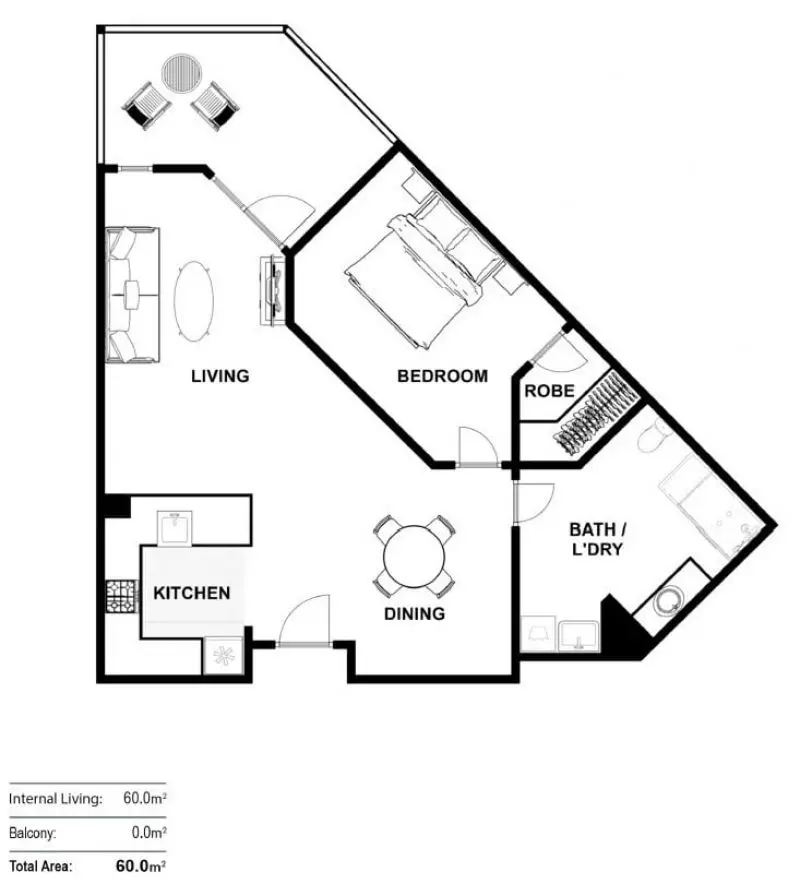 Stylish Home with Garden Terrace Access