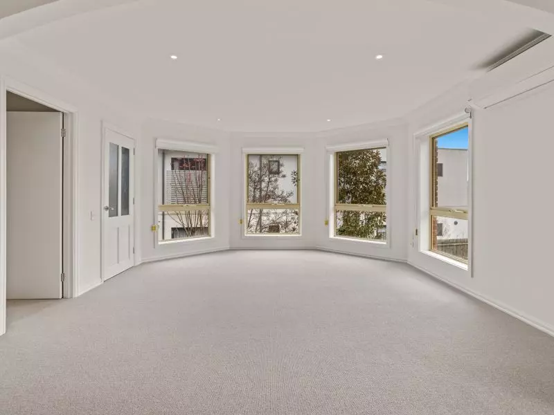 DEPOSIT TAKEN - Spacious, light-filled 2br unit with bay windows & garden views