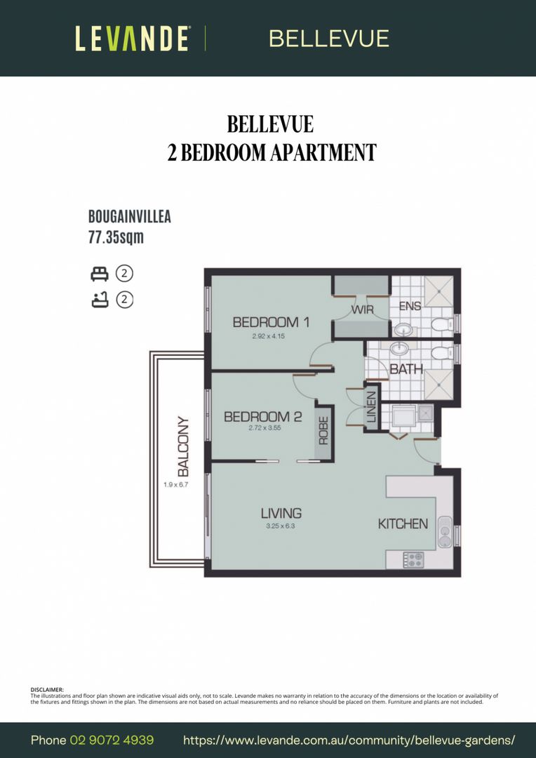 237 | Two Bedroom Apartment