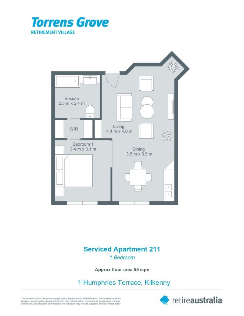 Embrace a relaxing lifestyle in a well-appointed serviced apartment