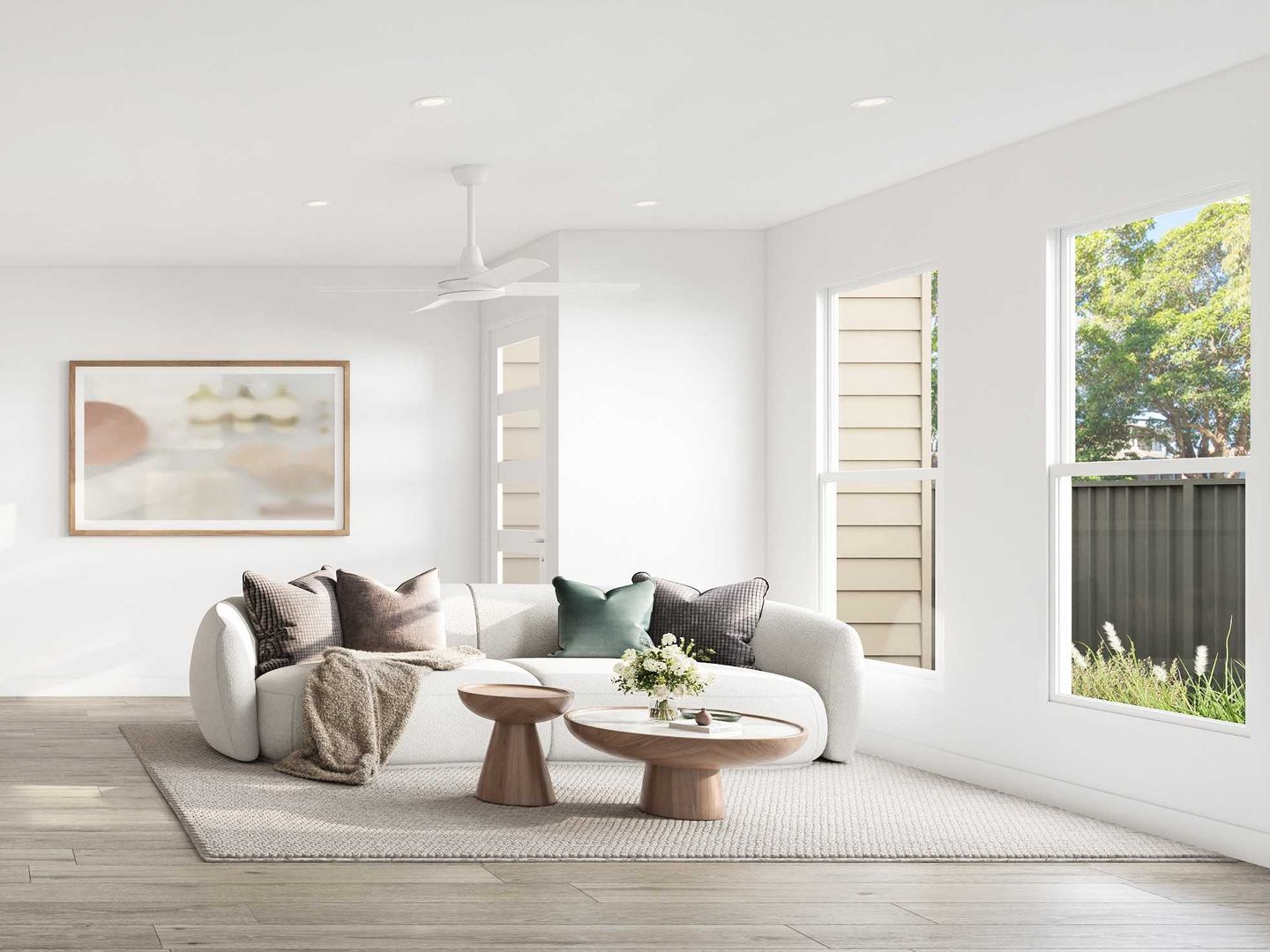 Architectural Elegance with Light‑Filled Living