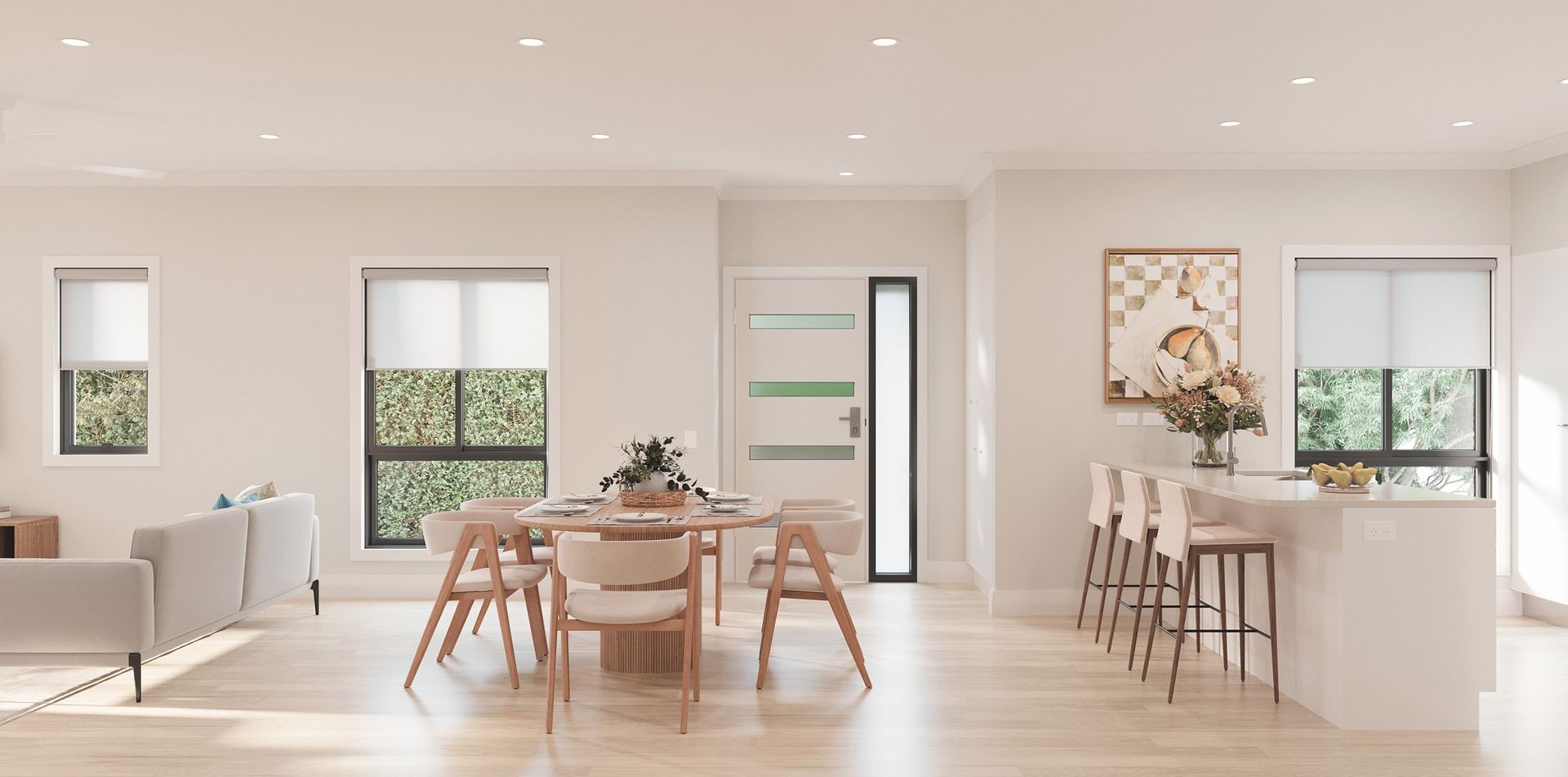 Villa 28 - 3 bed 2 bath. More designs available. Contact us for further details.