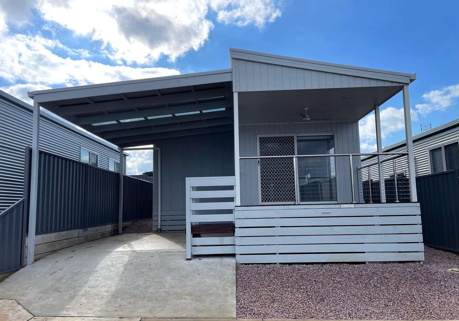 Portland Tourist Park - New Homes - The Golden Whistler