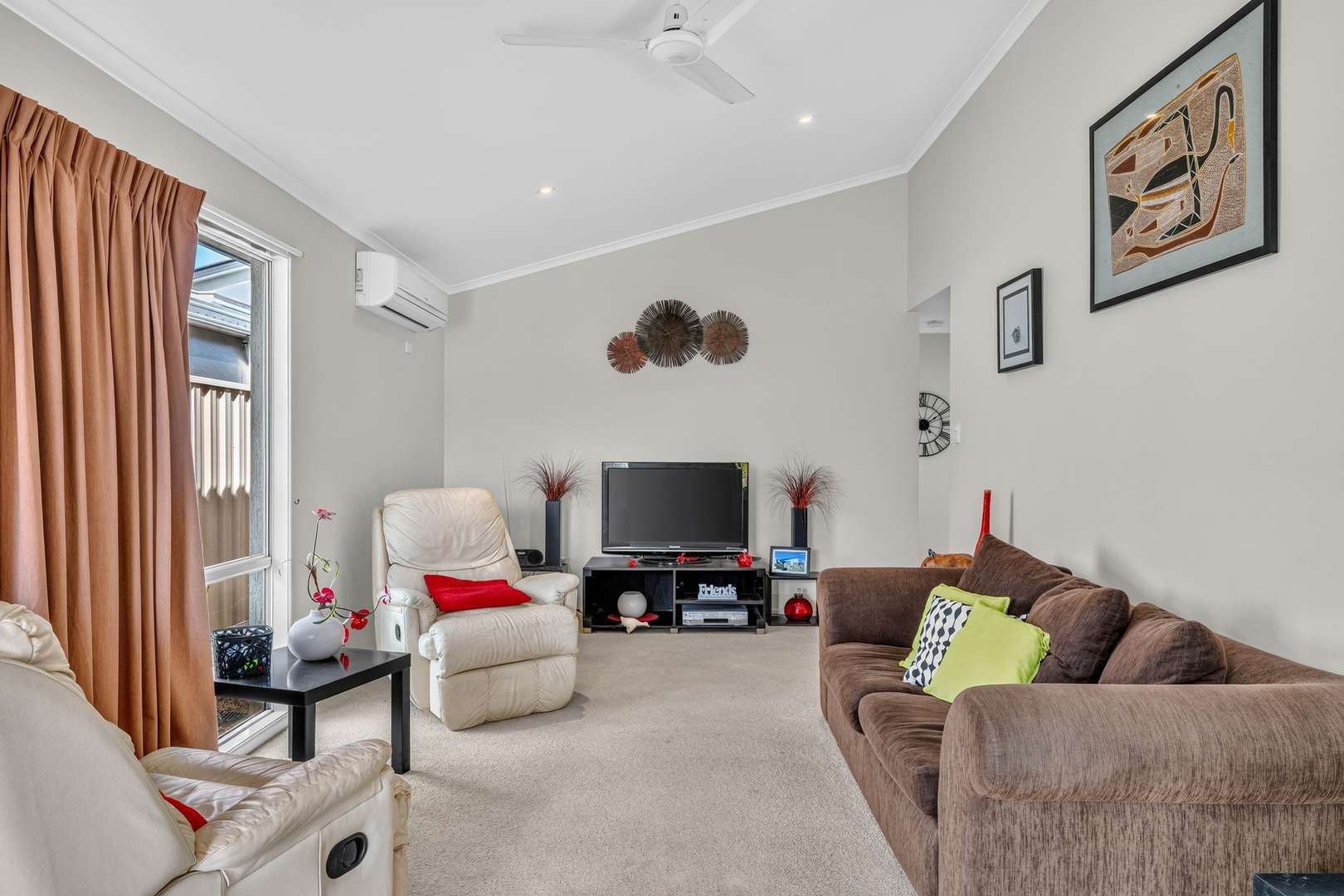 Two bedroom Orchid design home with study within Palm Lake Resort Eagleby