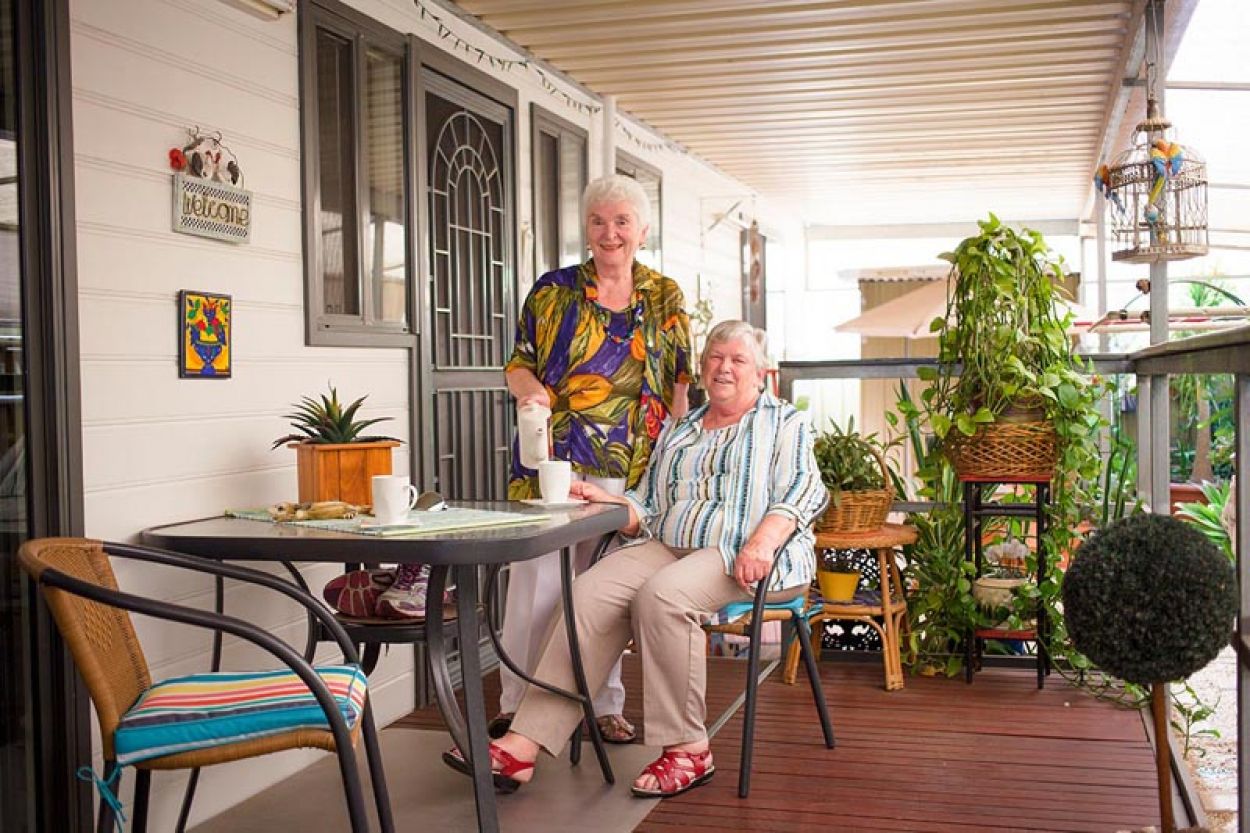 Community living at its best!