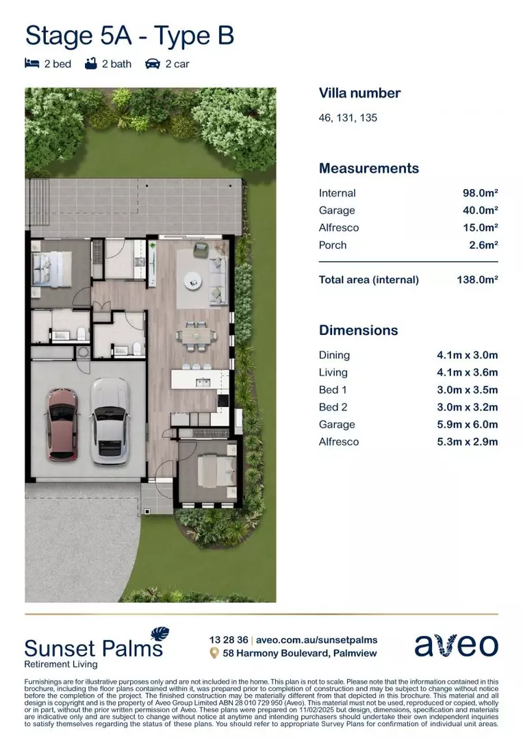 Enjoy low-maintenance living - a smart choice with space to spare