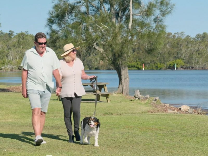 Lakeside Forster Village: The Cascade