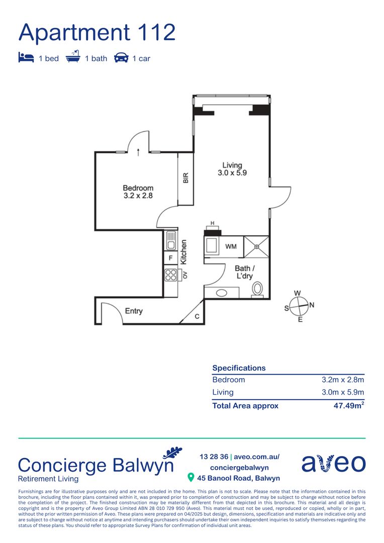 112/45-51 Banool Road Balwyn, VIC 3103