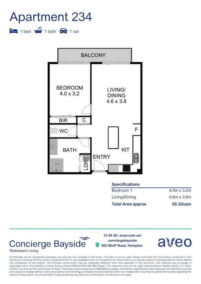 Stylish first-floor apartment