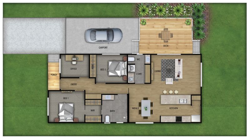 Northern Community Residential Village - The Kurrajong
