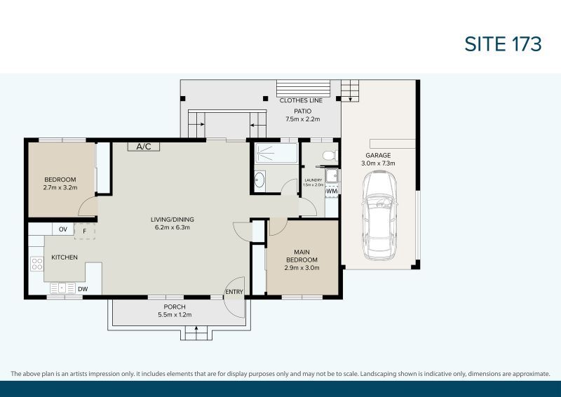 Fresh and Spacious Modern Haven