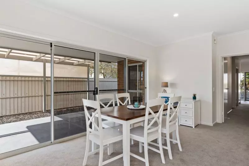 Corner Position with Space to Enjoy Indoors and Out