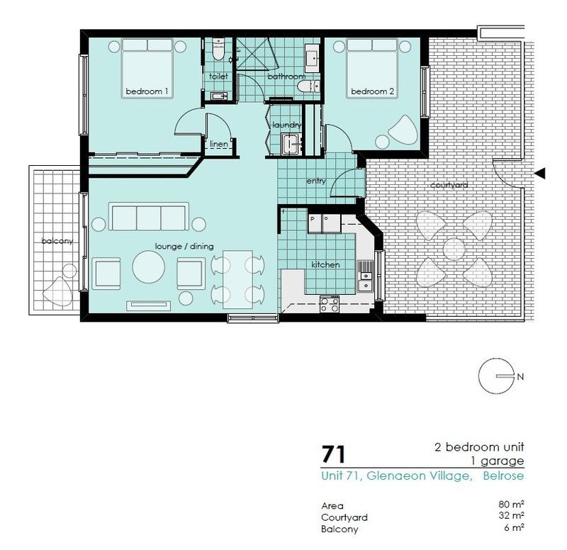 Elegance with Alfresco Appeal