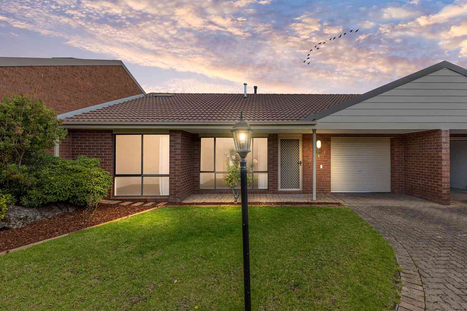 12 - 2 Bedroom + Garage 