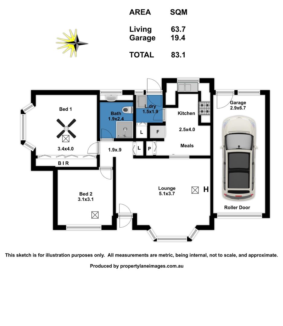 Two Bedroom - Easy Walk to Main Street
