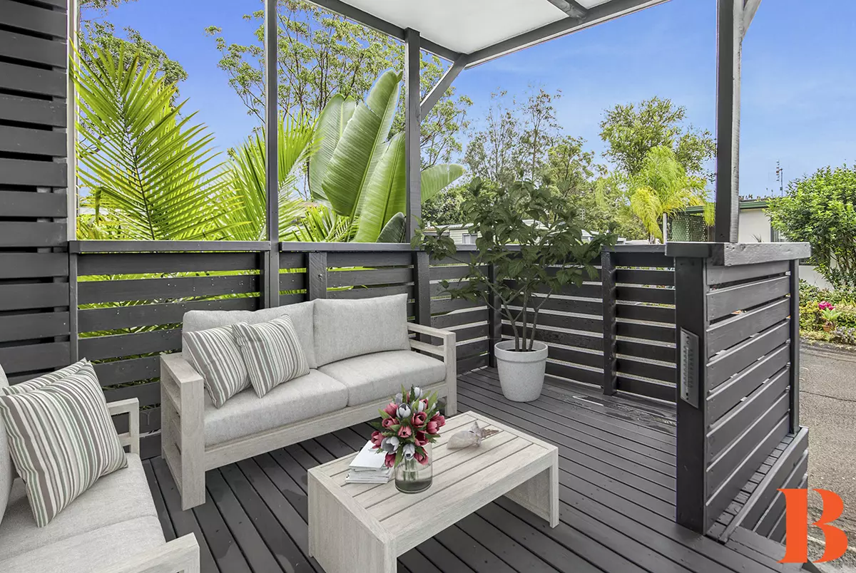 DEPOSIT TAKEN / UNDER CONTRACT - Presentation Perfecto !  Two Bedrooms - Two Outdoor Living Areas