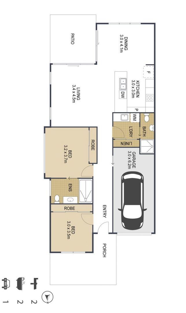 Site 156 - Established Wentworth