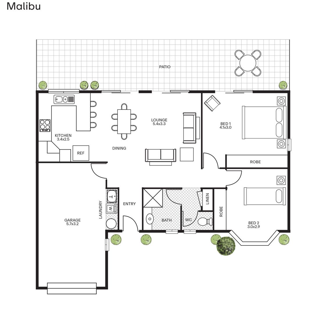 Rarely Available Villa with Garden and Elevated Outlook