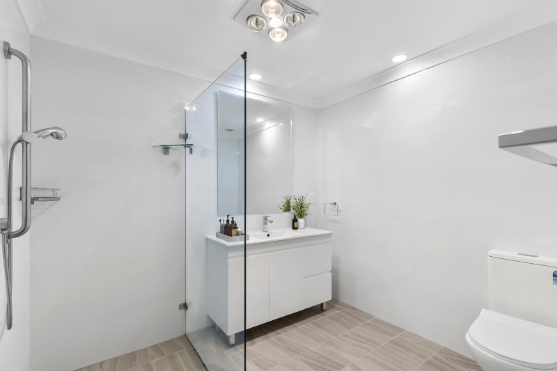 Exquisitely maintained and conveniently located sun-filled unit