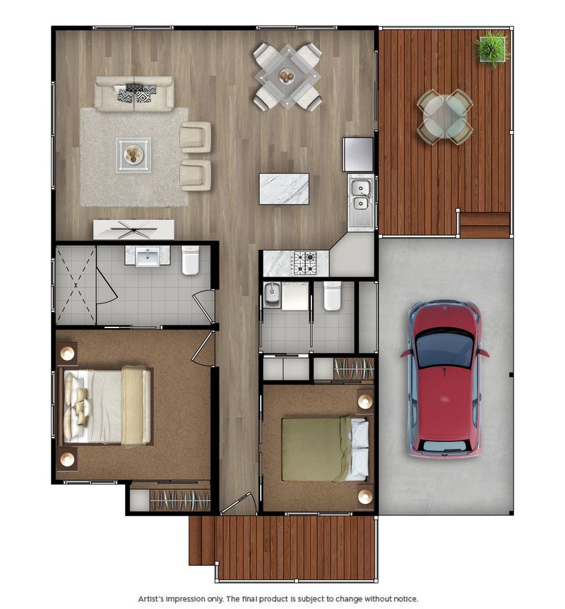 Be quick, only a few homes left