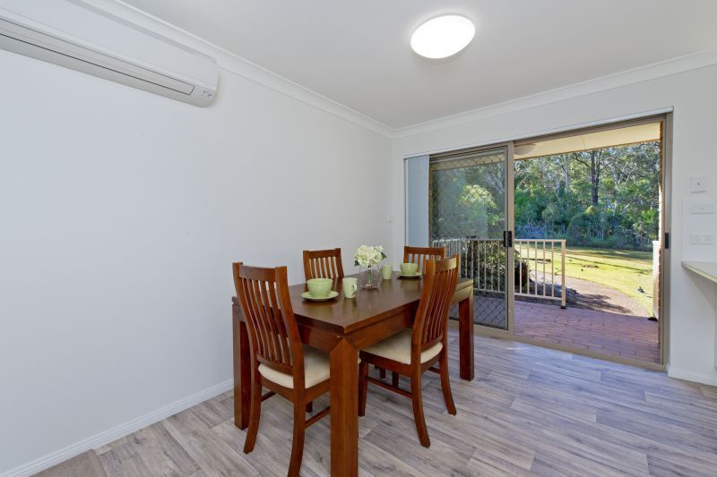 Peaceful living with a bush land outlook