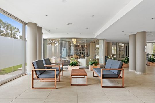 Rare offering, a north-facing retirement village apartment. Lift access generous proportions secure double garage and very favourable financial terms