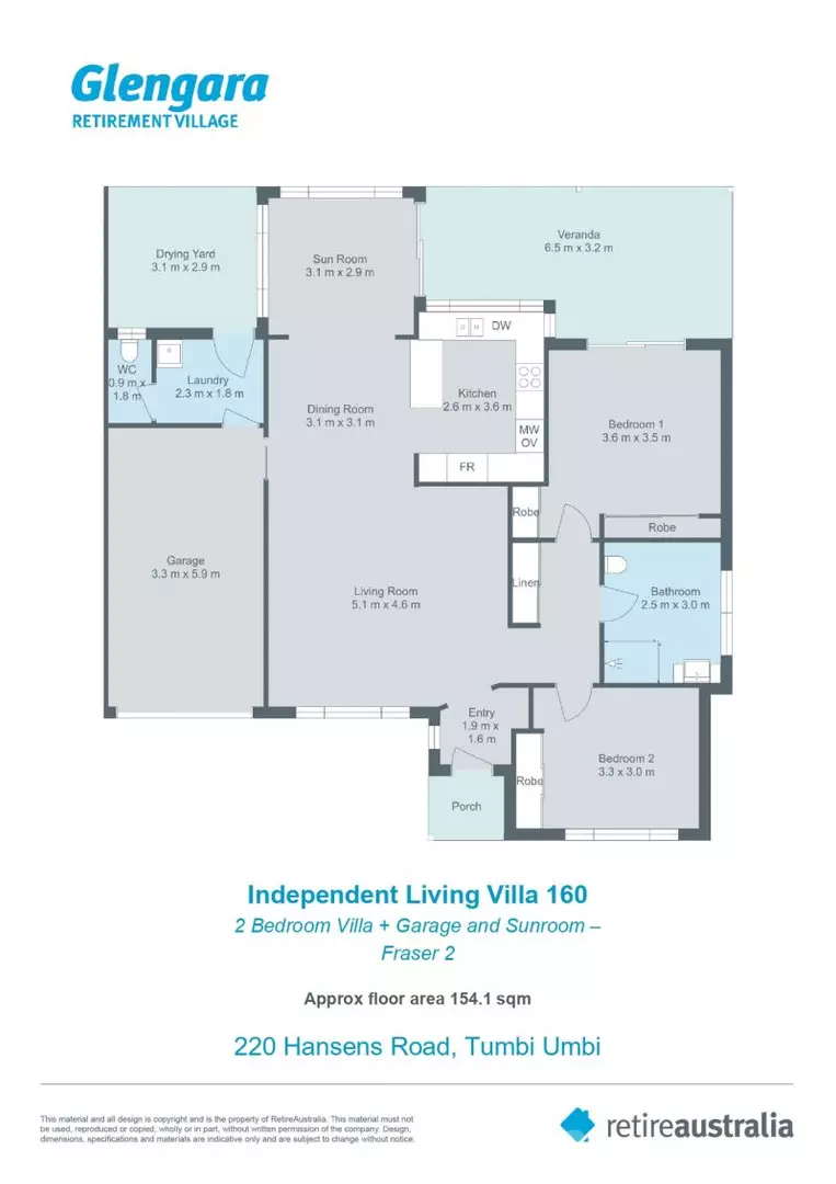 Retirement living at its best!