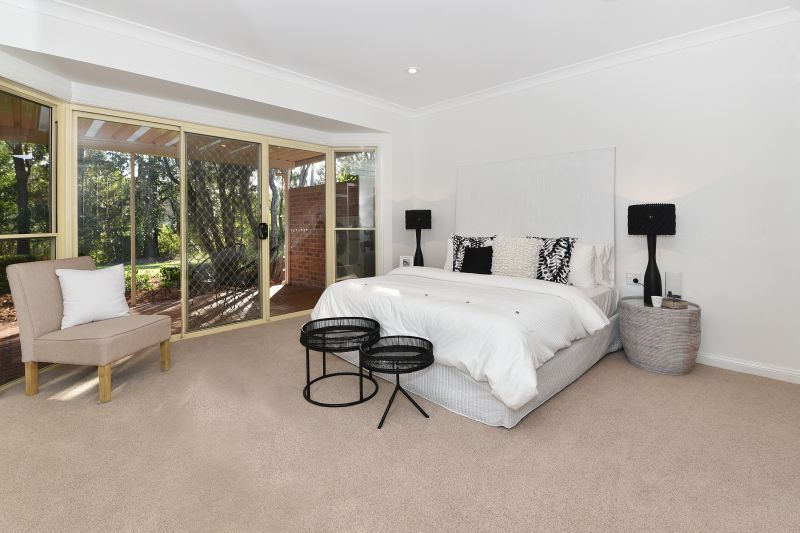 Enjoy class, elegance and comfort with a leafy view perfectly nestled in a serene cul-de-sac