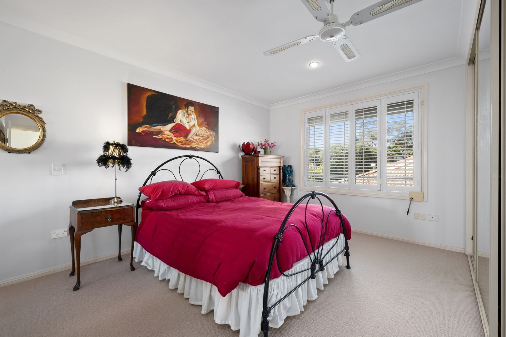 Two-Bedroom Unit with Plantation Shutters in Prime Location