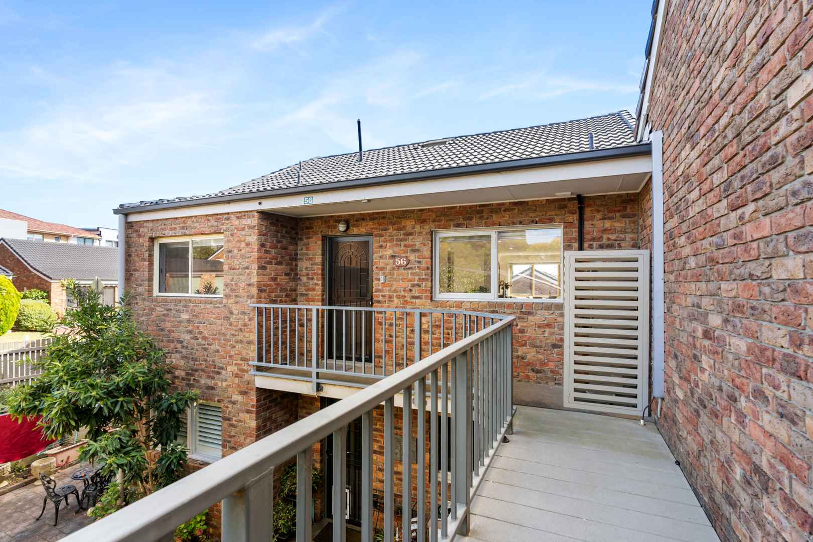 Contemporary First Floor Unit with Water Views