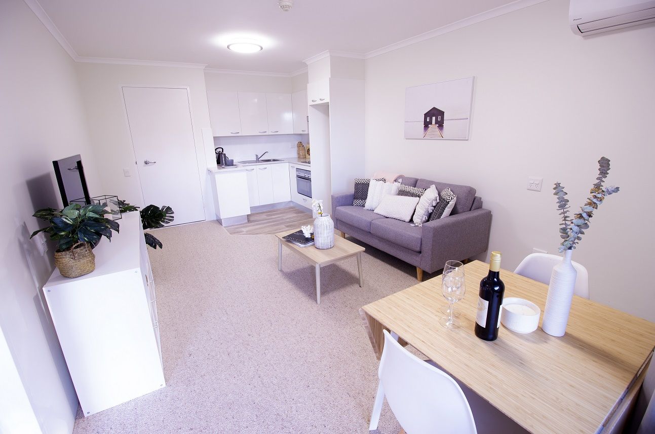 Refurbished One Bedroom Apartment with District Views