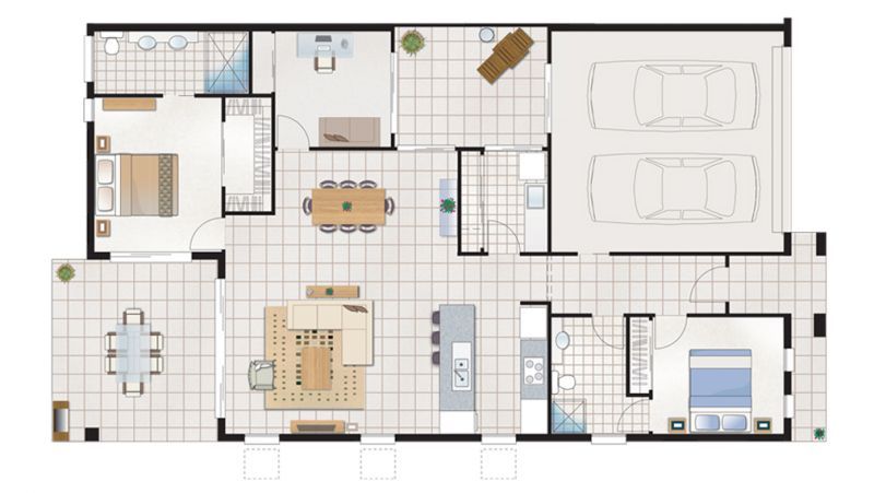 Popular design in a prime location