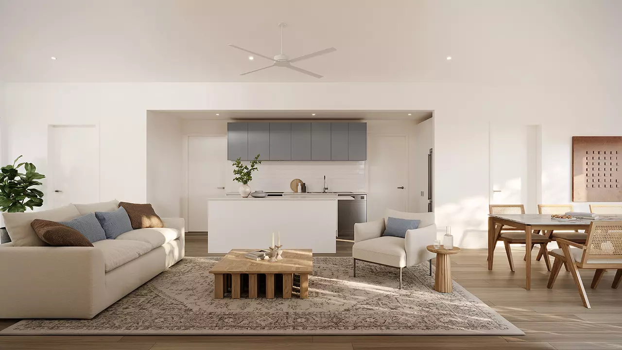 Goulburn Design - Functional 2 bedroom design with space to relax