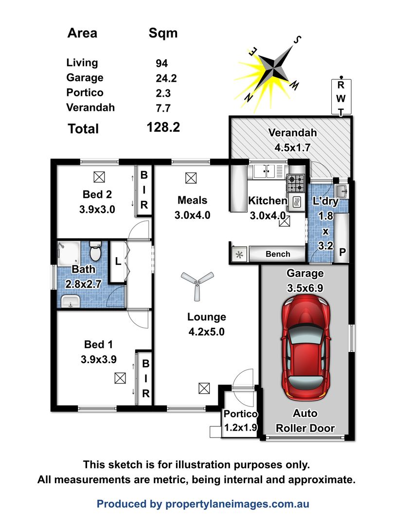 Two Bedroom - Country Feel